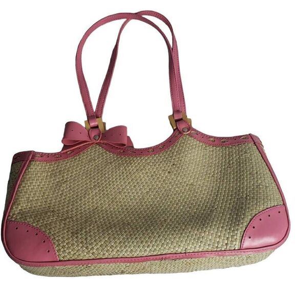 Pink Natural Fiber Bag - Picture 3 of 16